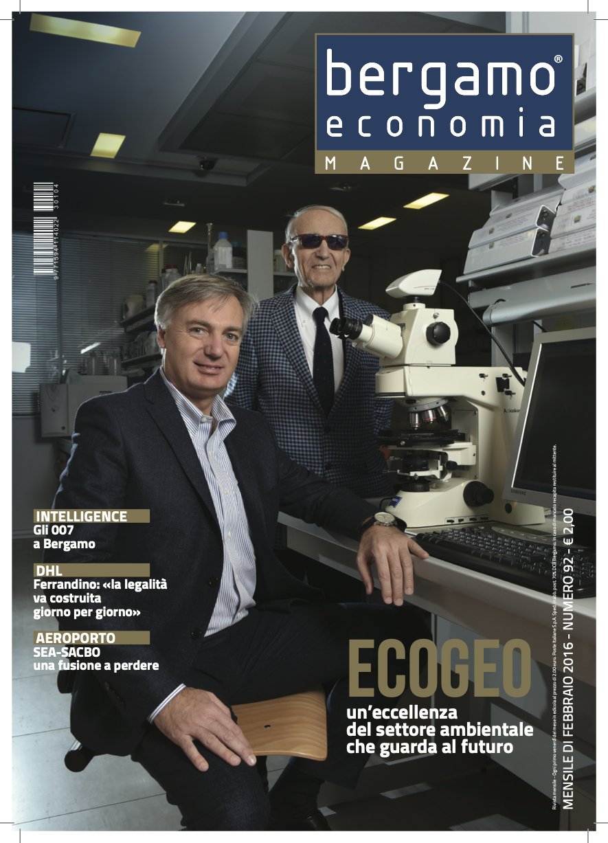 FEBBRAIO 2016 - BERGAMOECONOMIA