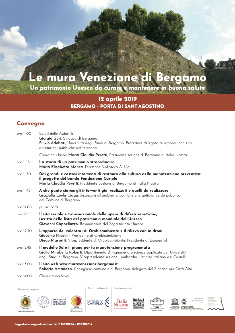 LE MURA VENEZIANE DI BERGAMO