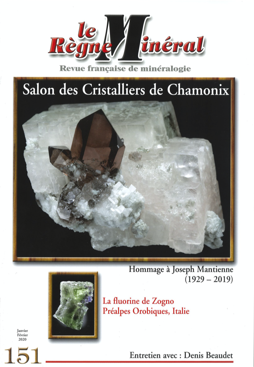 LA FLUORITE DE ZOGNO, PREALPES OROBIQUES, ITALIE
