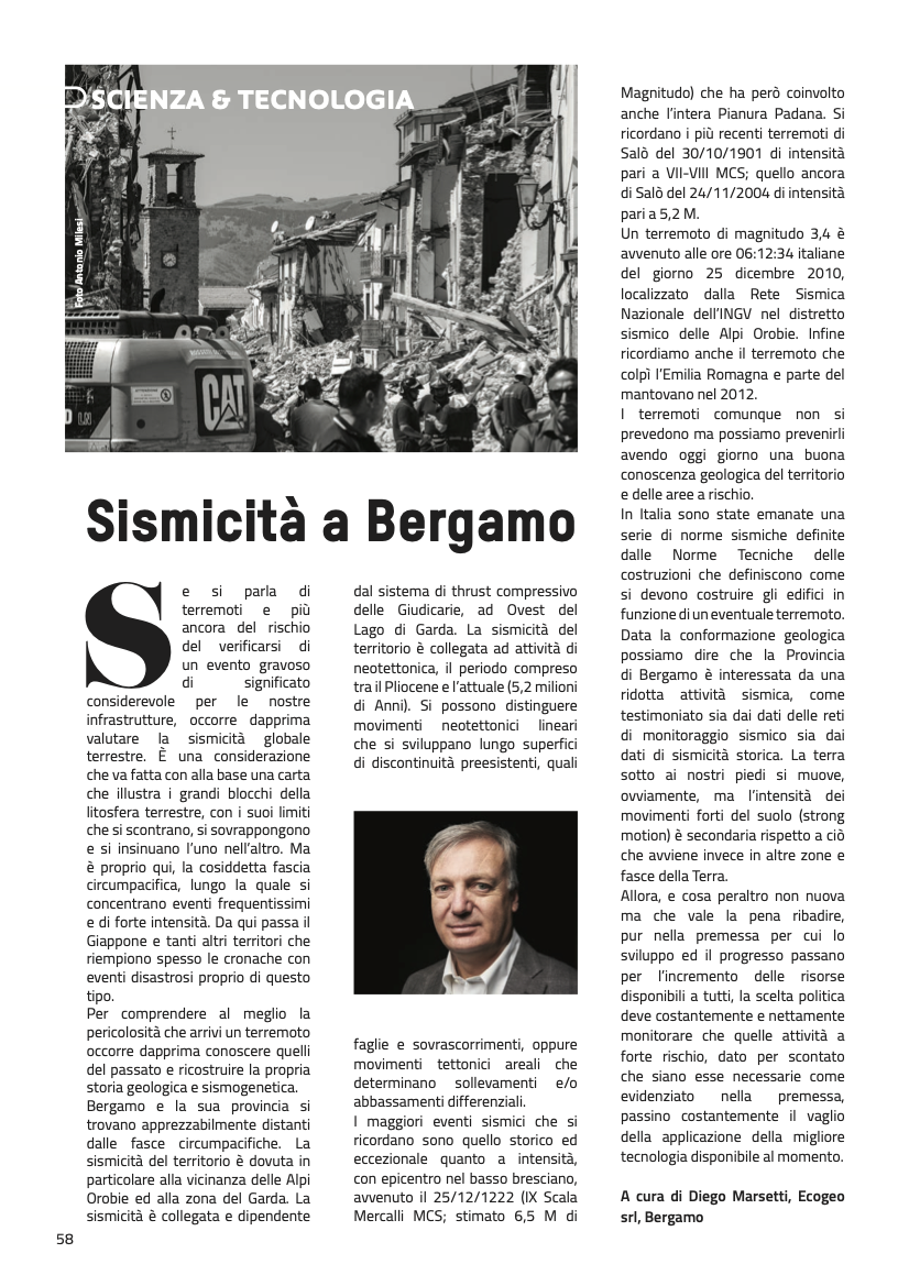 SISMICITA