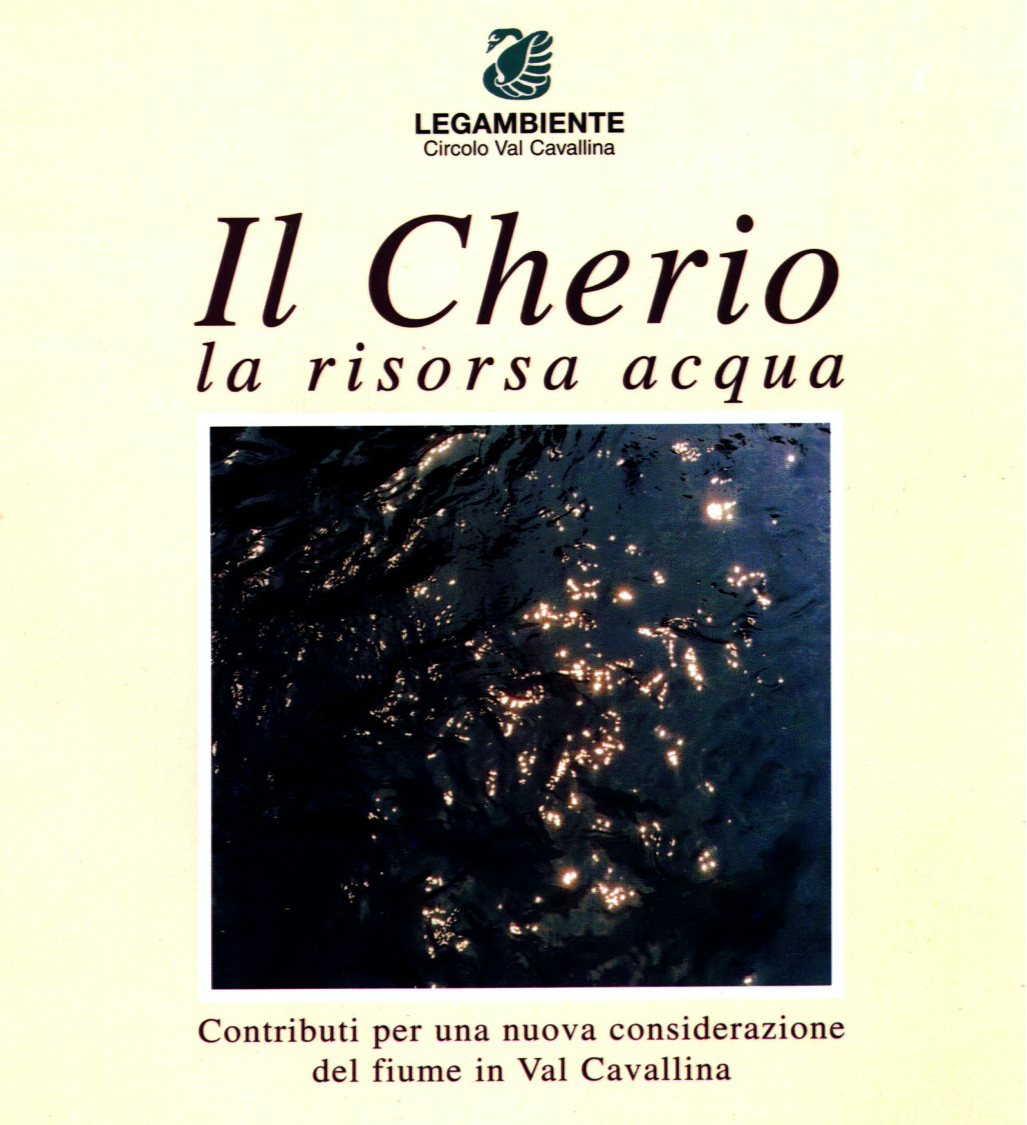 IL CHERIO LA RISORSA ACQUA